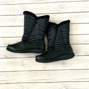NWT Totes weatherproof black boots-9